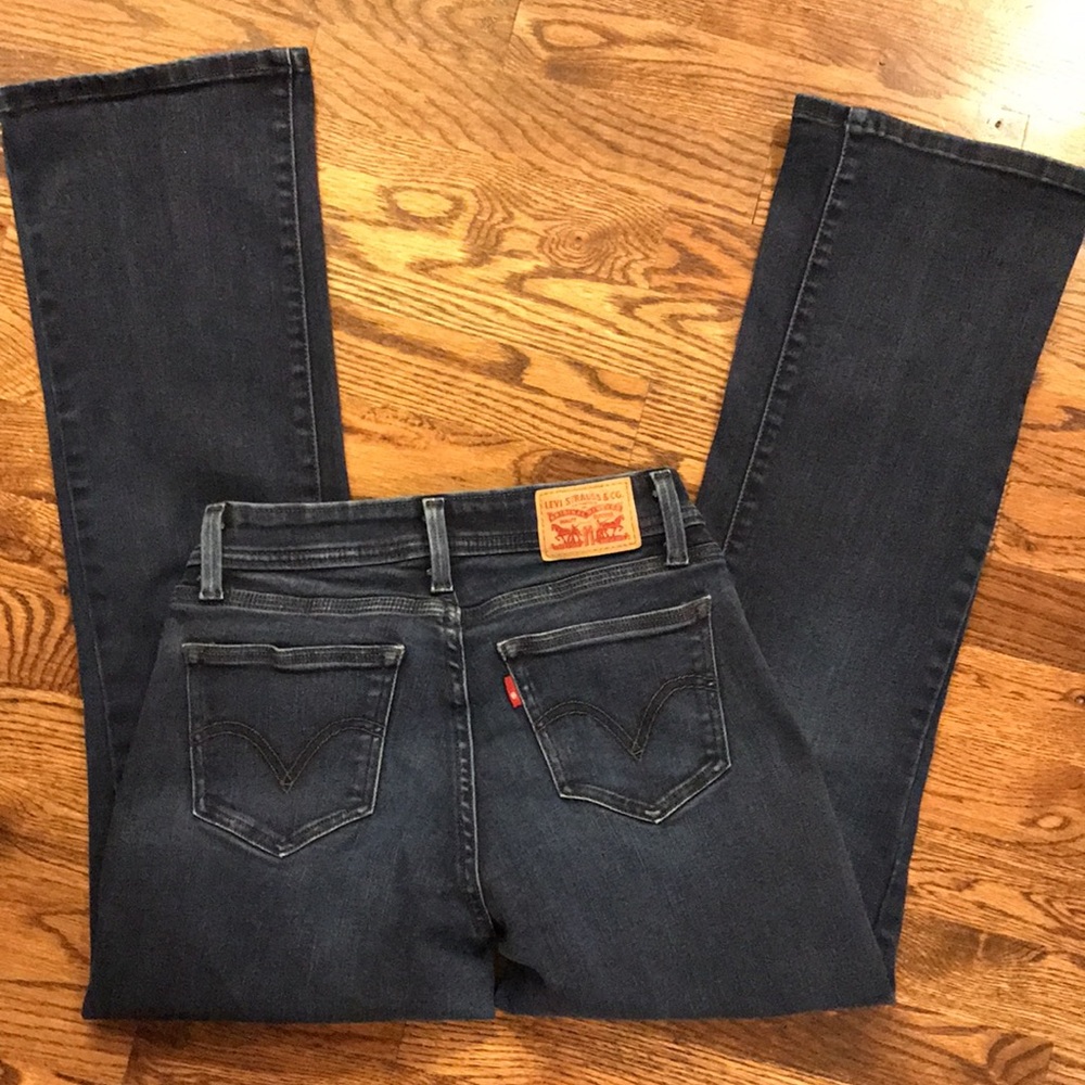 Levi’s 529 Curvy Bootcut Jeans 30" seam